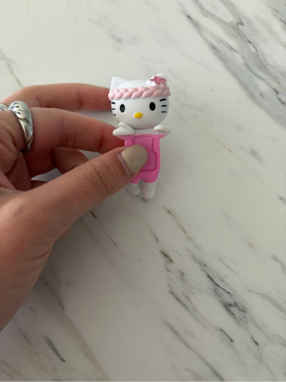 Sonny Angel x Hello Kitty Hipper Figure Pink Headband